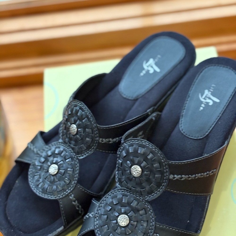Elegant Black Women's Sandals